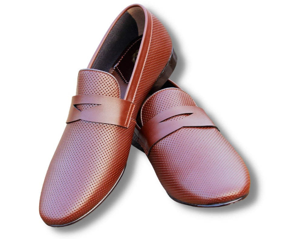 Brown Dragon Shoes