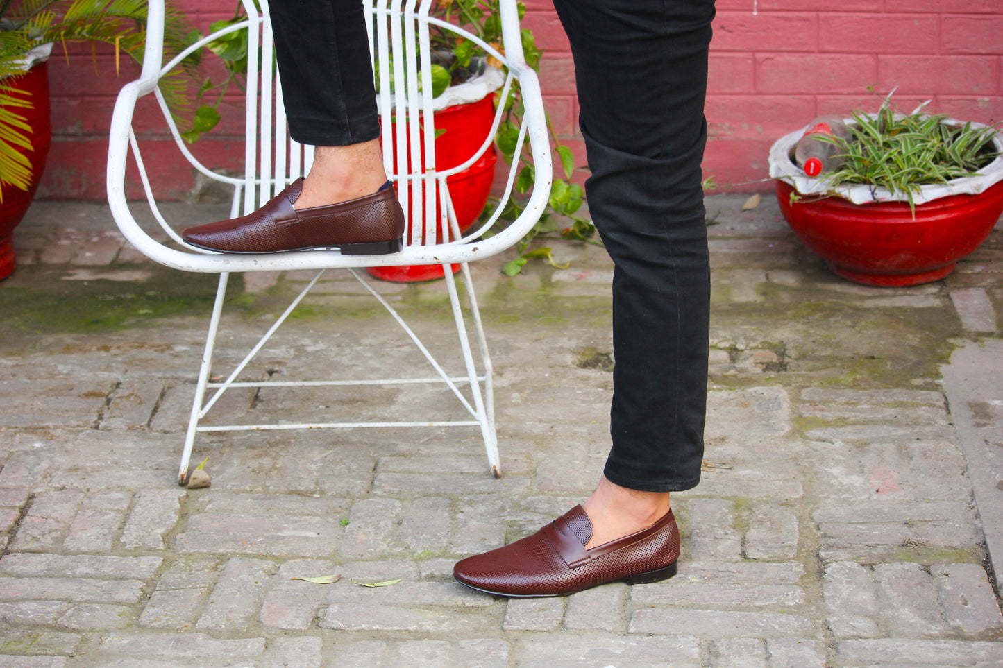 Brown Dragon Shoes