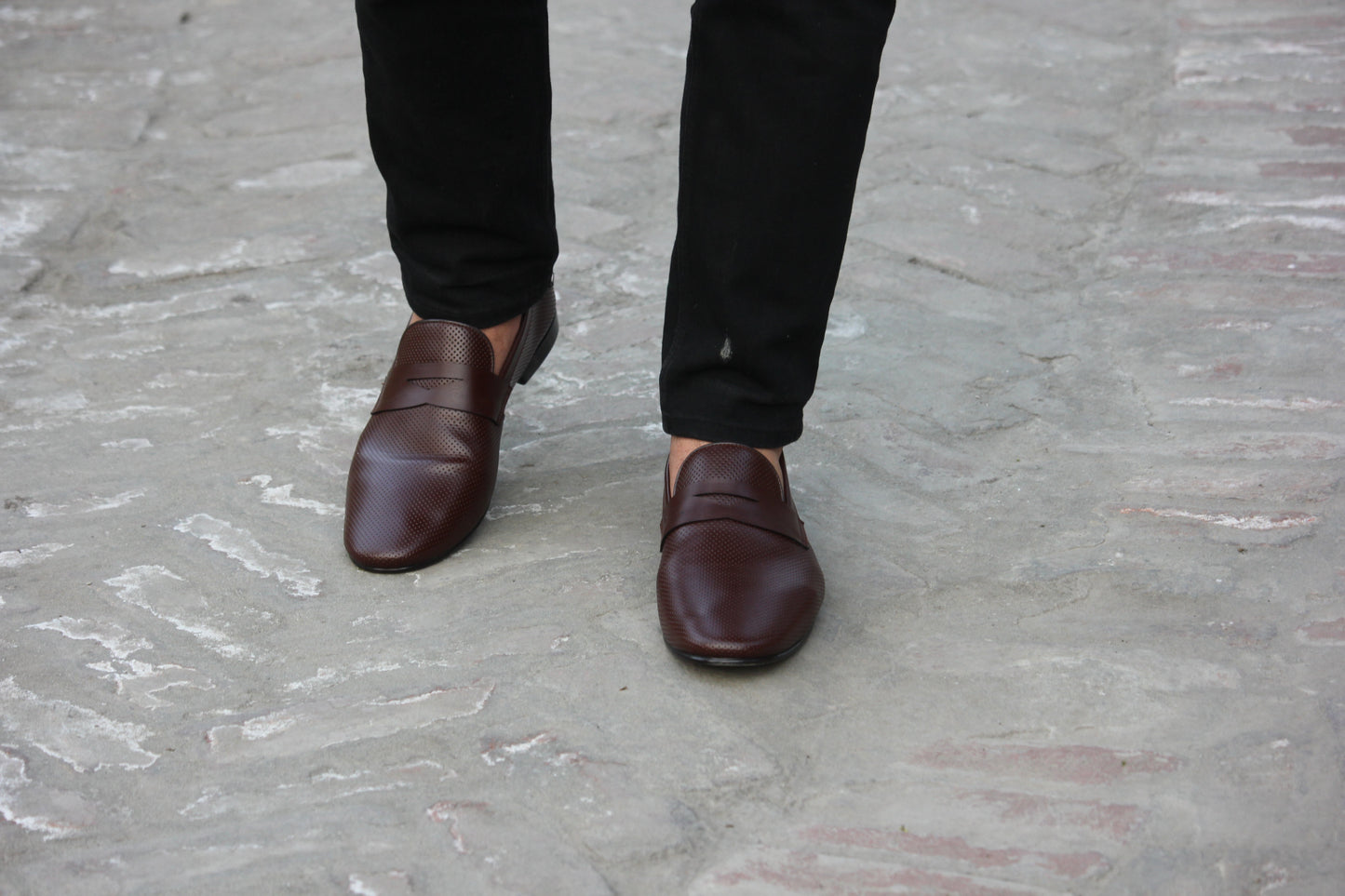 Brown Dragon Shoes